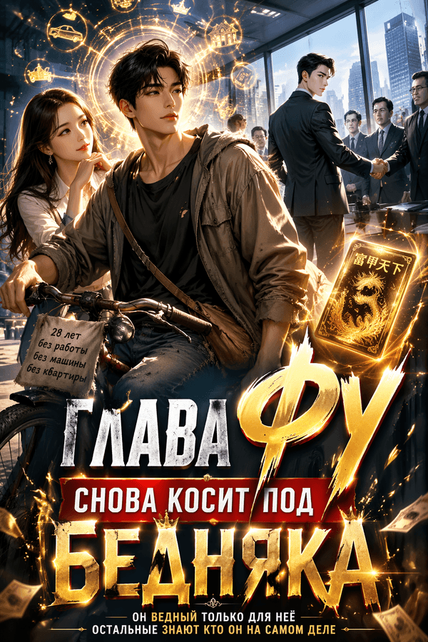 Глава Фу снова косит под бедняка