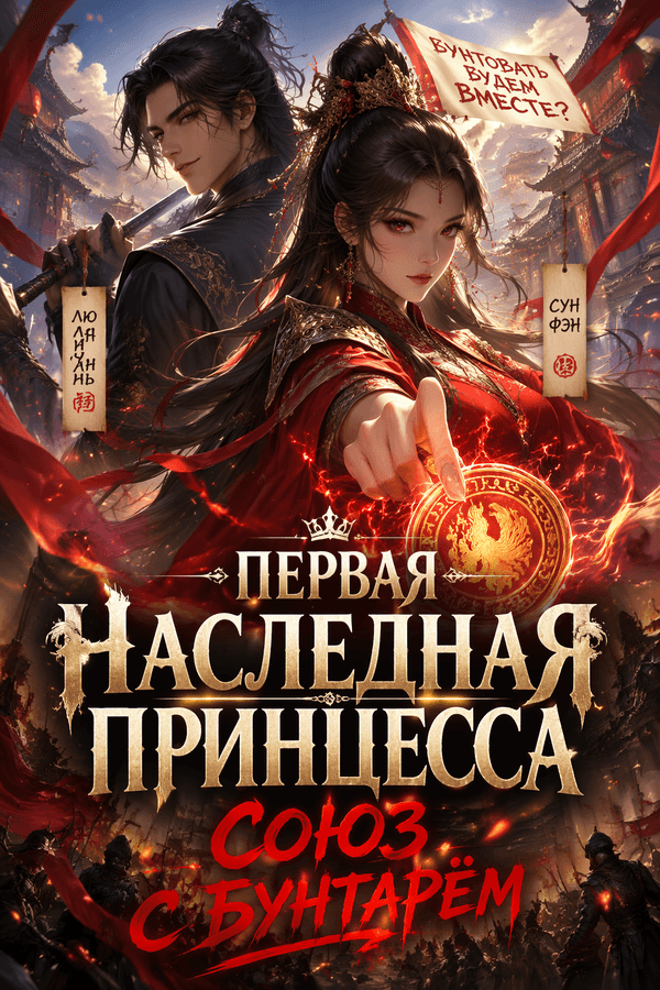 Первая наследная принцесса: Союз с бунтарём