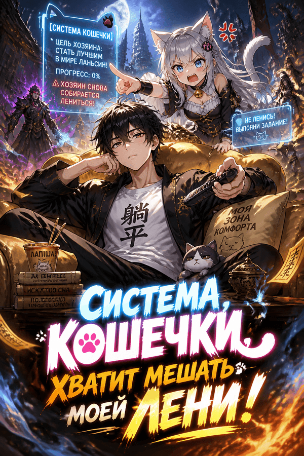 Система кошечки, хватит мешать моей лени!