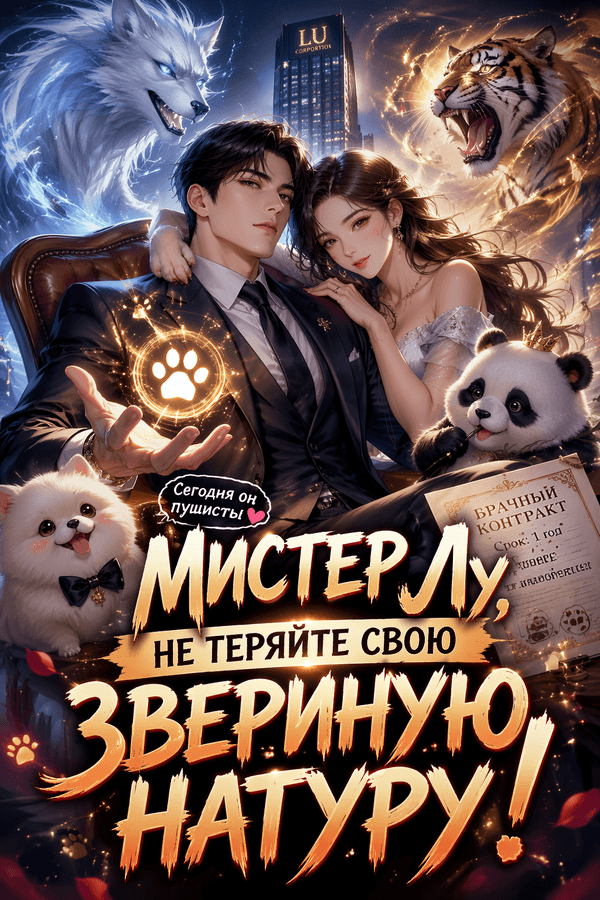 Мистер Лу, не теряйте свою звериную натуру!