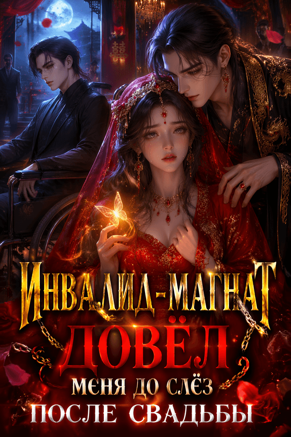 Инвалид-магнат довёл меня до слёз после свадьбы