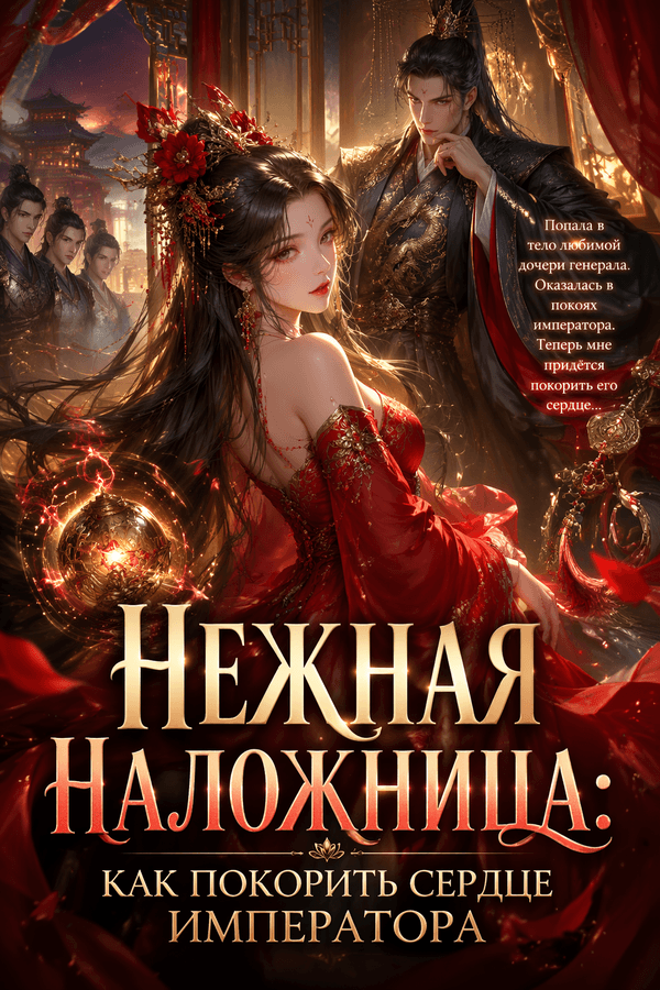Нежная наложница: Как покорить сердце императора