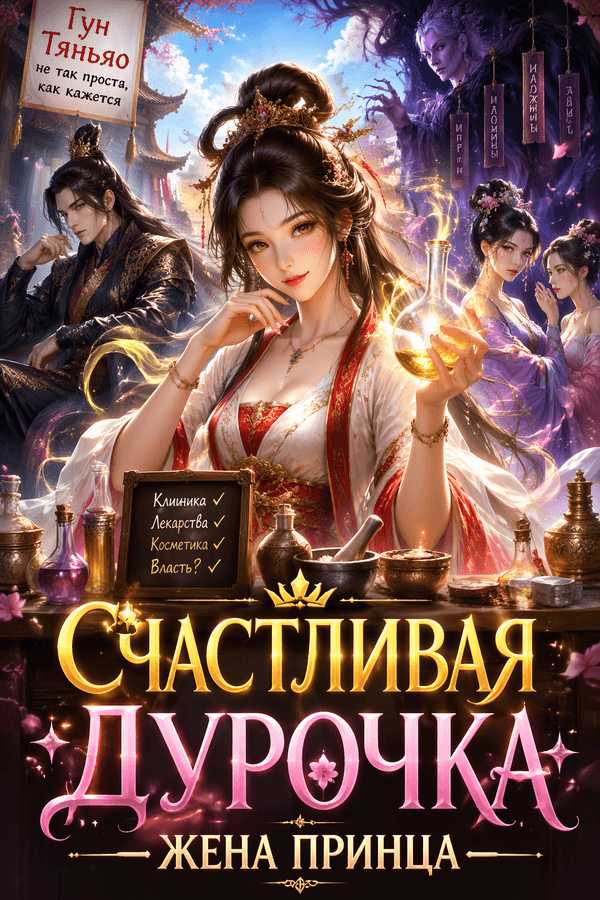 Счастливая дурочка — жена принца