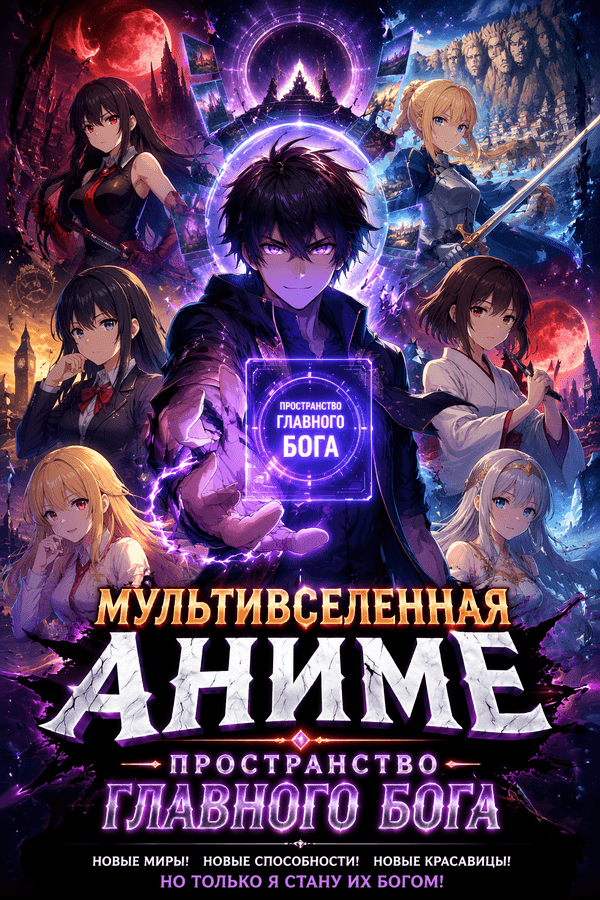 Мультивселенная аниме: Пространство Главного Бога