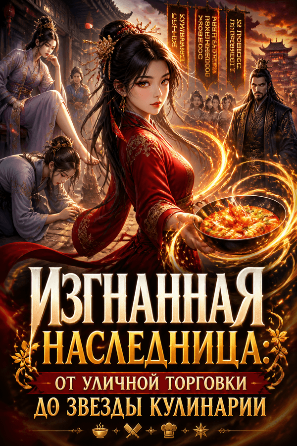 Изгнанная наследница: от уличной торговки до звезды кулинарии