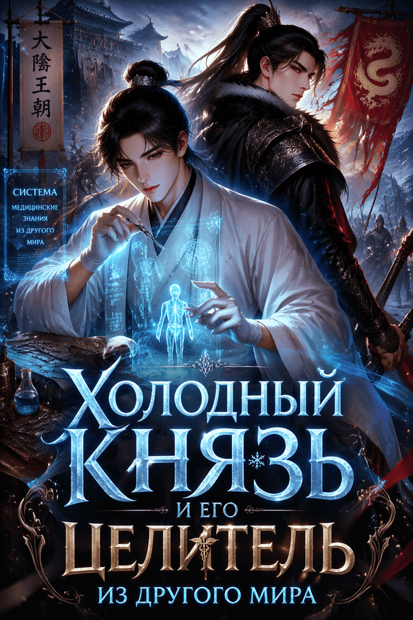 Холодный князь и его целитель из другого мира