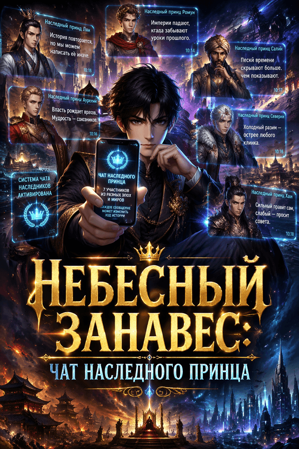 Небесный занавес: Чат наследного принца