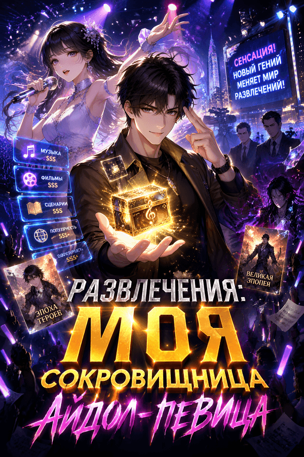 Развлечения: Моя сокровищница — айдол-певица