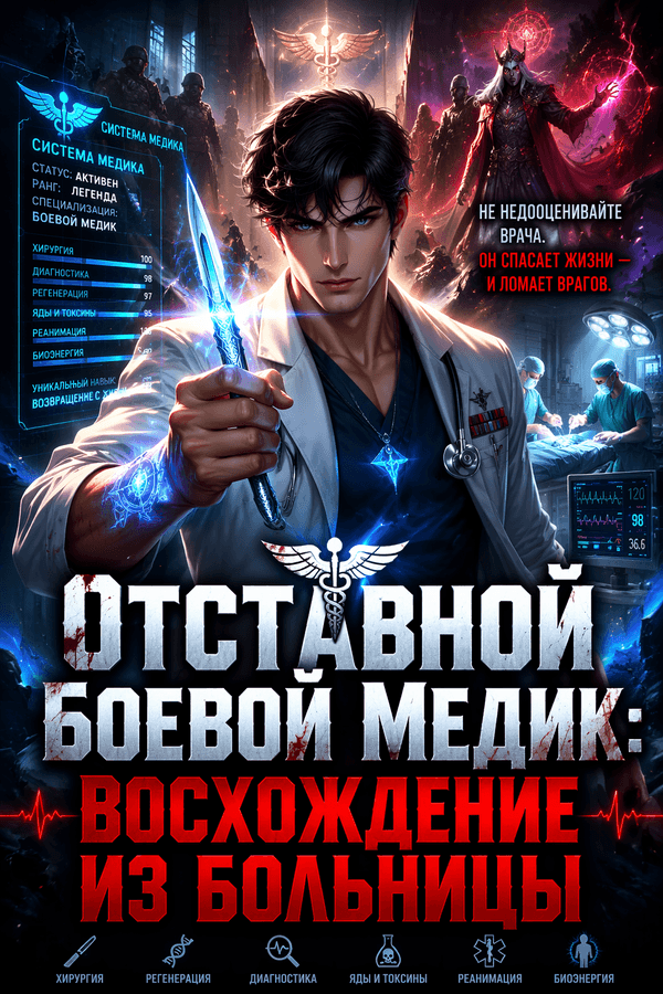 Отставной боевой медик: Восхождение из больницы