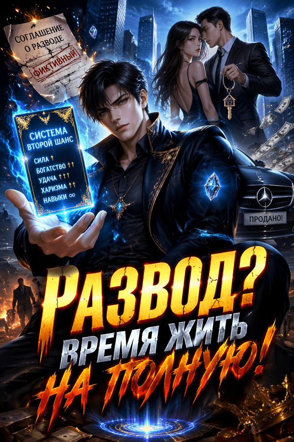 Развод? Время жить на полную!