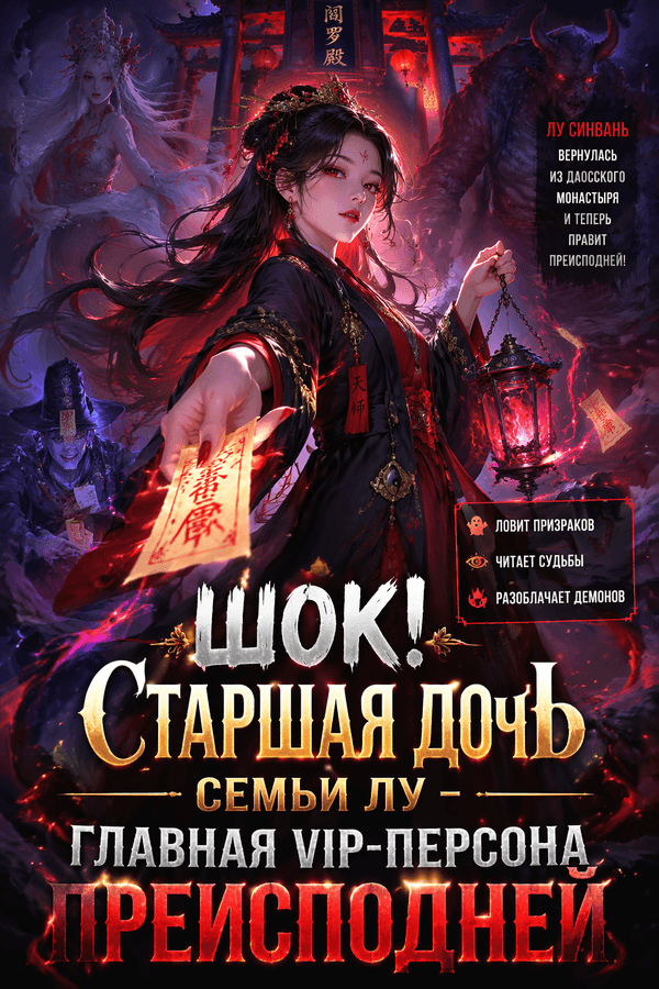 Шок! Старшая дочь семьи Лу — главная VIP-персона Преисподней