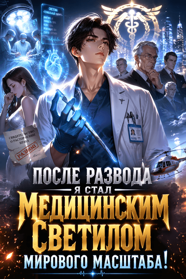 После развода я стал медицинским светилом мирового масштаба!