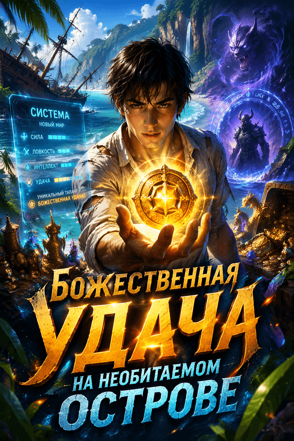 Божественная удача на необитаемом острове