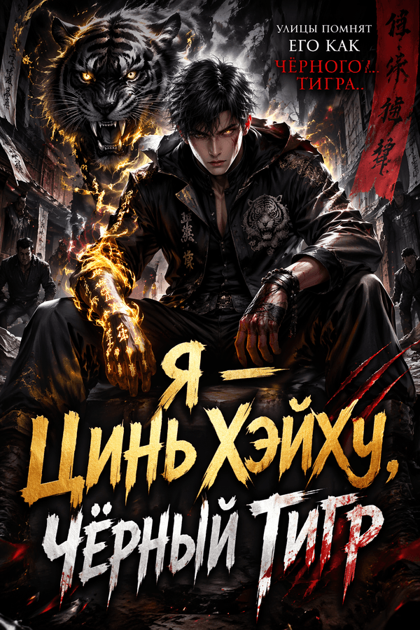 Я — Цинь Хэйху, Чёрный Тигр
