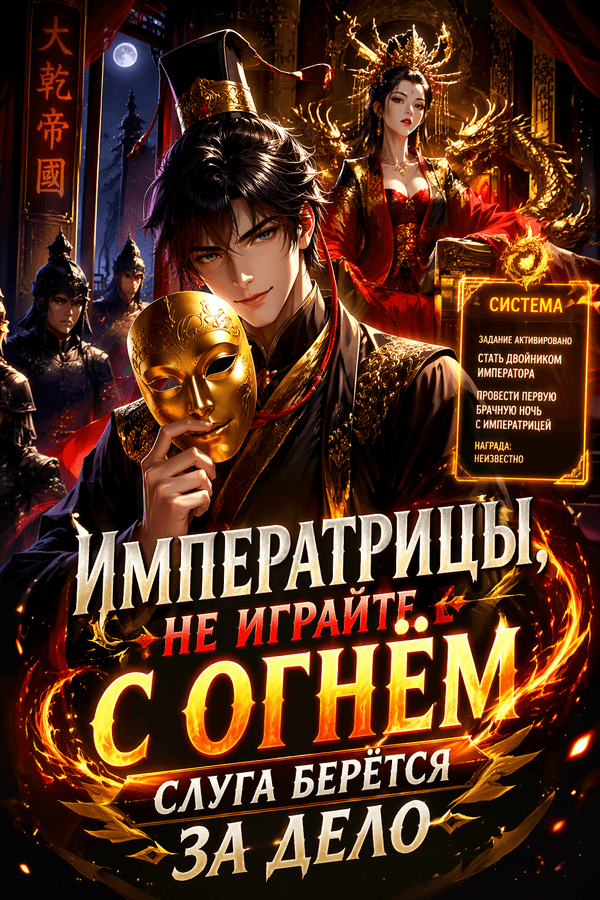 Императрицы, не играйте с огнём — слуга берётся за дело
