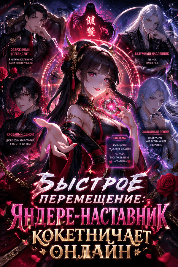 Быстрое перемещение: Яндере-наставник кокетничает онлайн