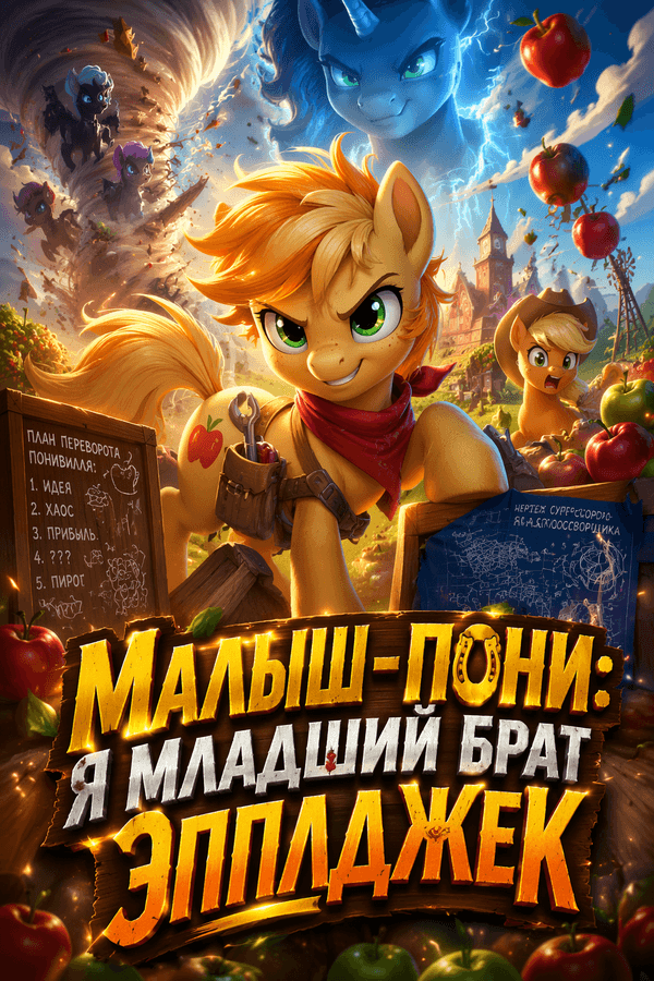 Малыш-пони: Я младший брат Эпплджек