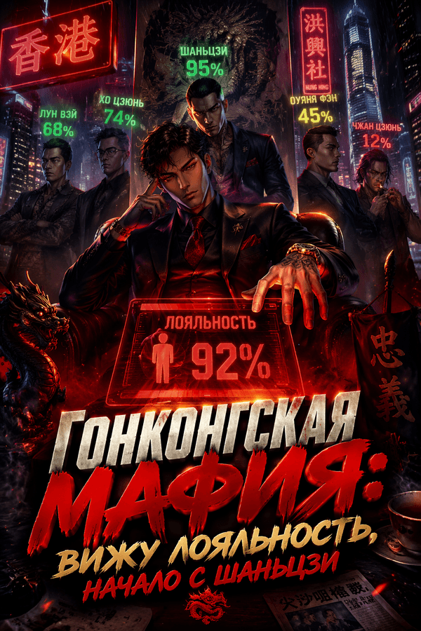 Гонконгская мафия: Вижу лояльность, начало с Шаньцзи