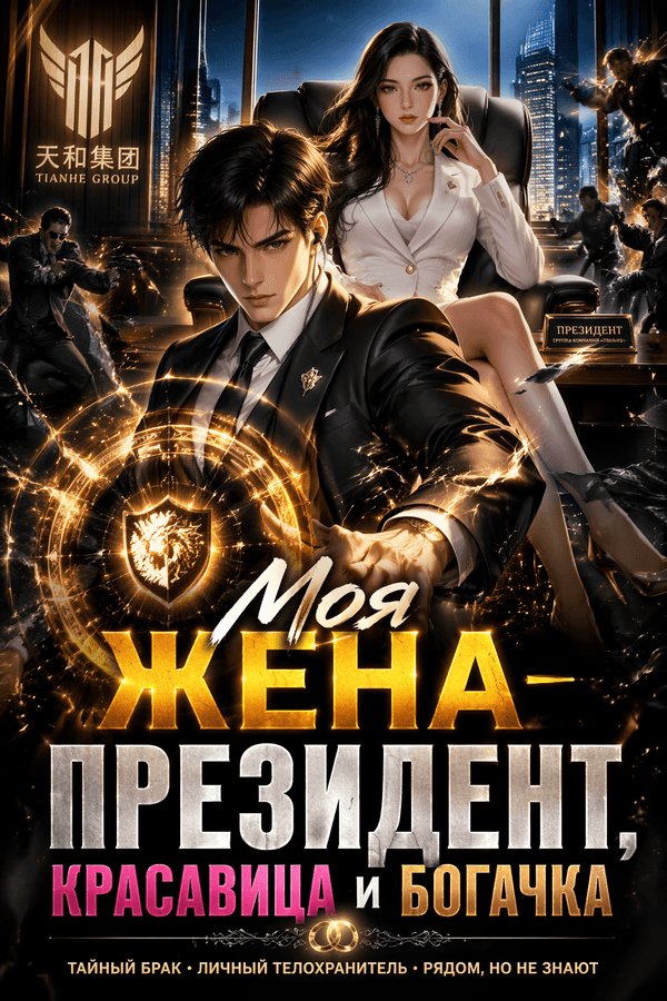 Моя жена — президент, красавица и богачка