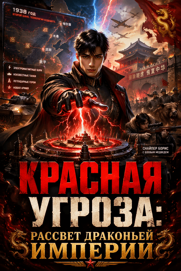 Красная Угроза: Рассвет Драконьей Империи