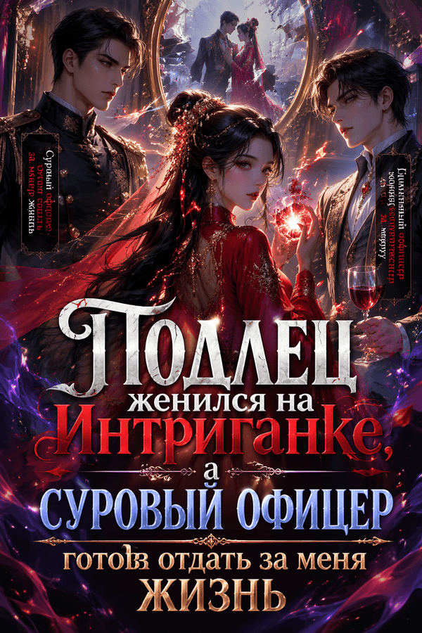 Подлец женился на интриганке, а суровый офицер готов отдать за меня жизнь