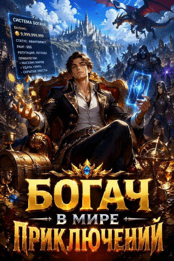 Богач в мире приключений