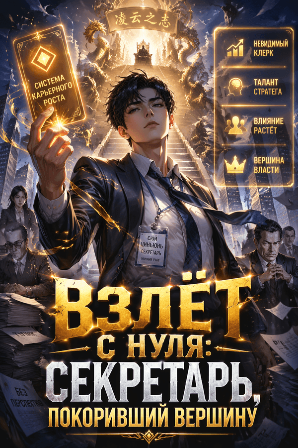 Взлёт с нуля: секретарь, покоривший вершину