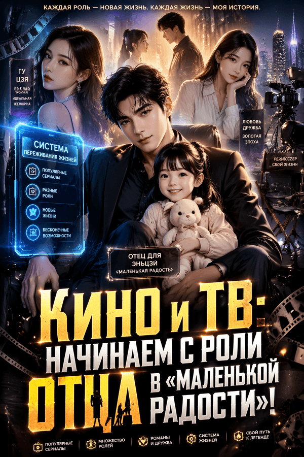 Кино и ТВ: Начинаем с роли отца в «Маленькой радости»!