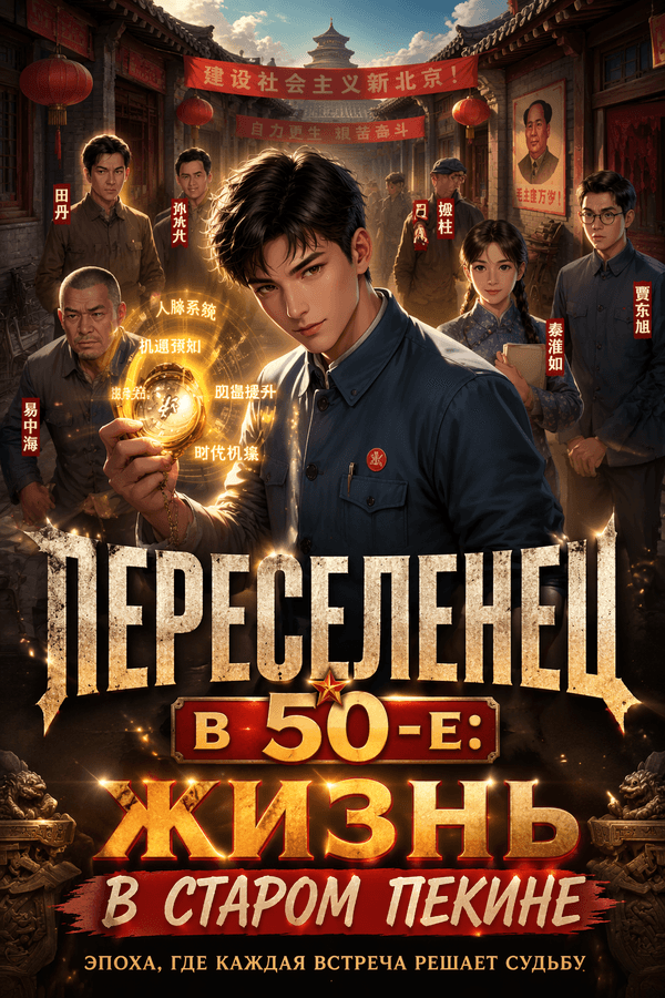 Переселенец в 50-е: жизнь в старом Пекине