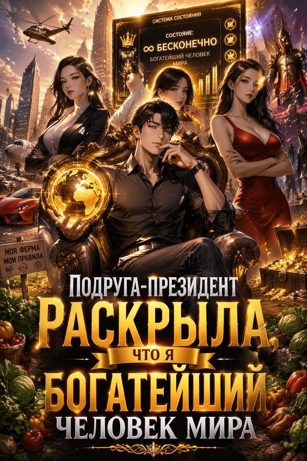 Подруга-президент раскрыла, что я богатейший человек мира