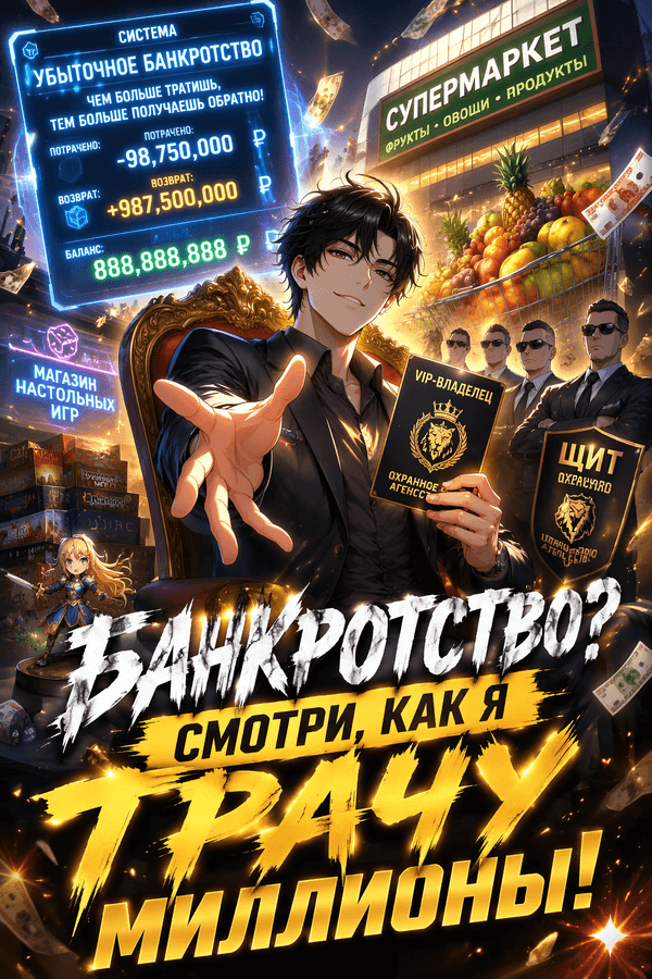 Банкротство? Смотри, как я трачу миллионы!