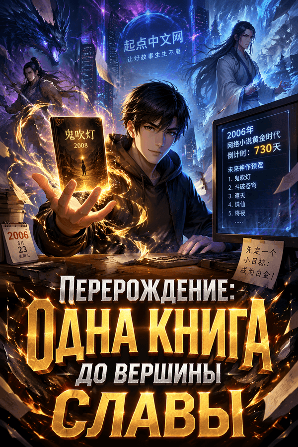 Перерождение: одна книга до вершины славы