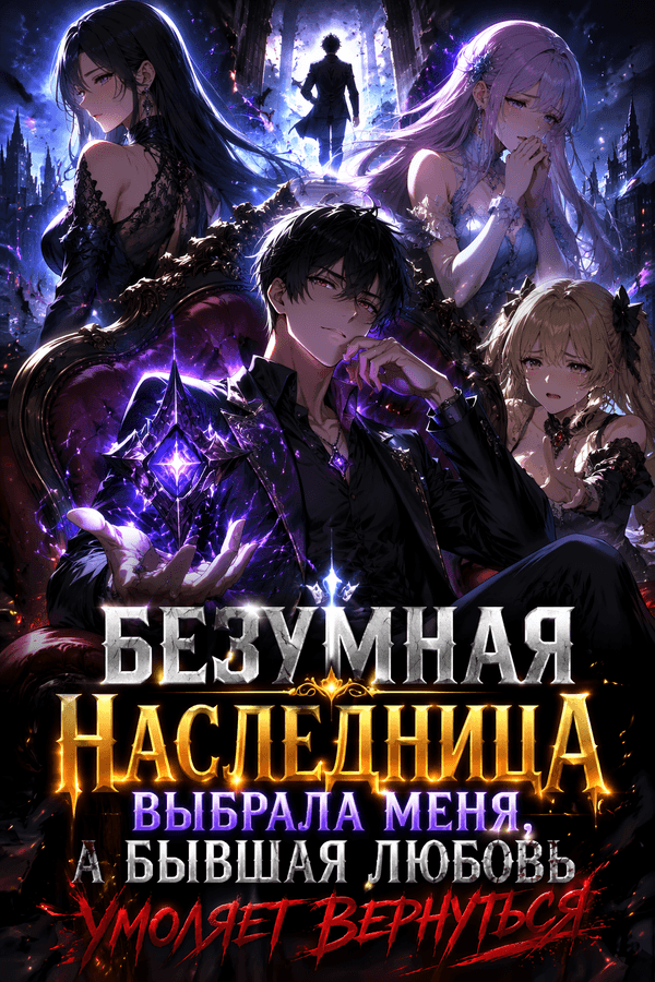 Безумная наследница выбрала меня, а бывшая любовь умоляет вернуться