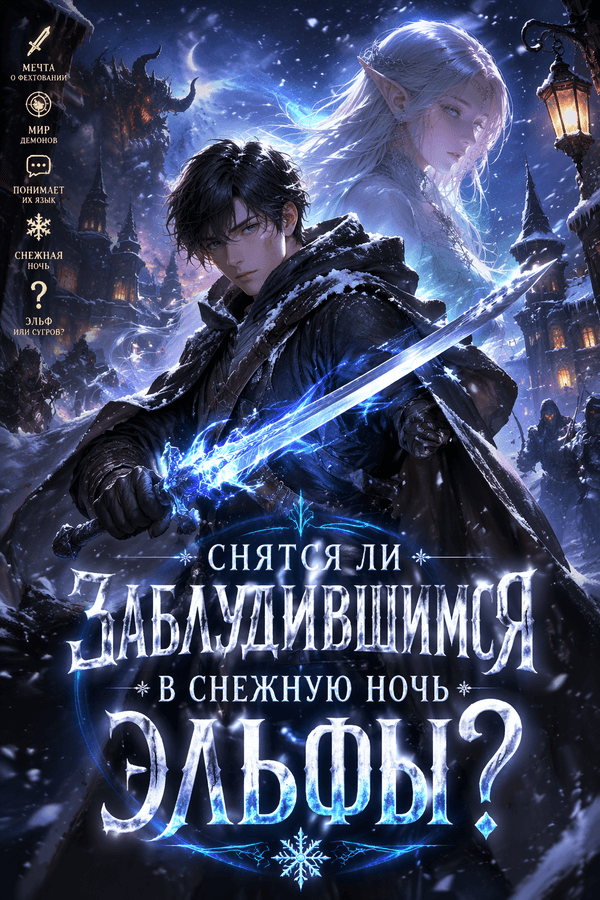 Снятся ли заблудившимся в снежную ночь эльфы?