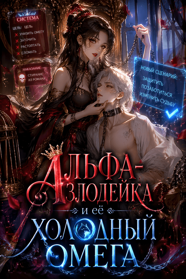 Альфа-злодейка и её холодный Омега