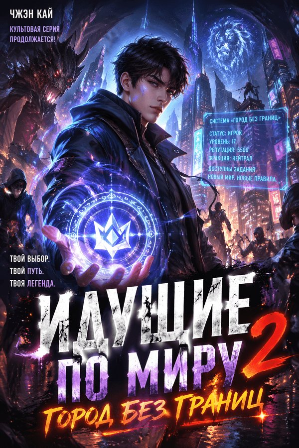 Идущие по миру 2: Город без границ