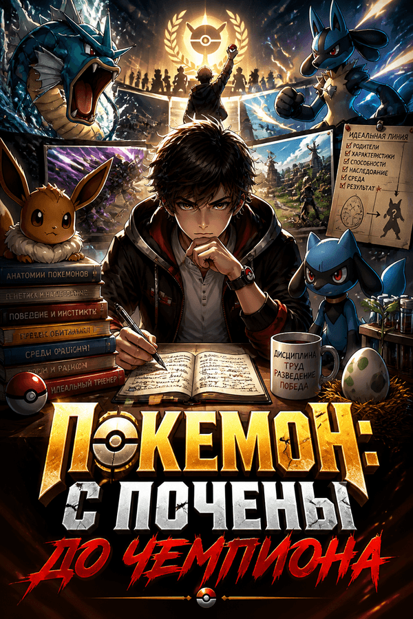 Покемон: С Почены до чемпиона