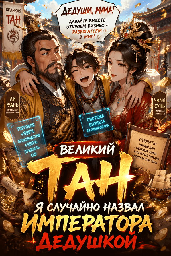 Великий Тан: Я случайно назвал императора дедушкой