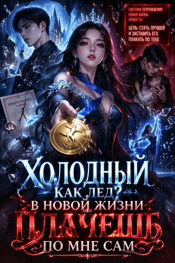 Холодный как лед? В новой жизни плачешь по мне сам