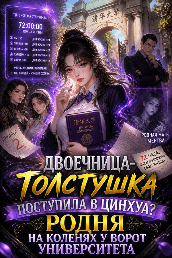 Двоечница-толстушка поступила в Цинхуа? Родня на коленях у ворот университета