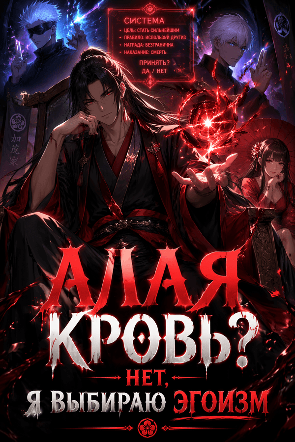 Алая Кровь? Нет, я выбираю эгоизм