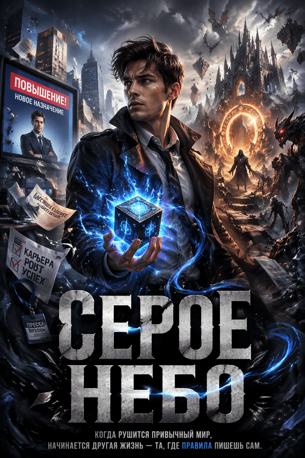 Серое небо