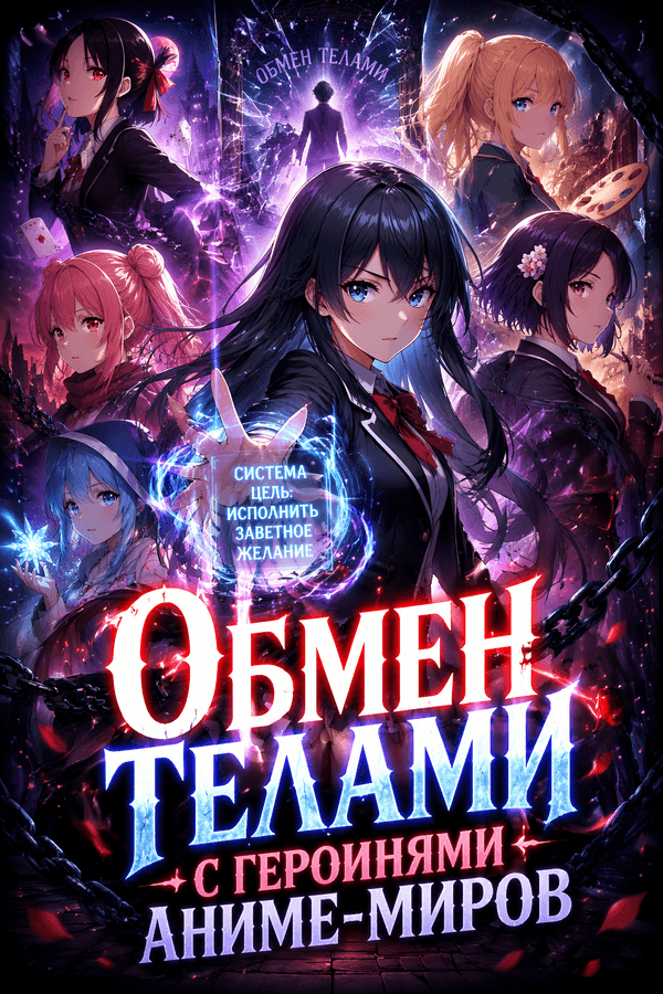 Обмен телами с героинями аниме-миров