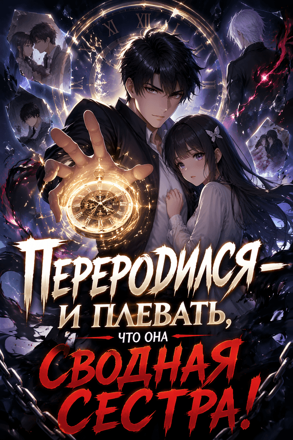 Переродился — и плевать, что она сводная сестра!