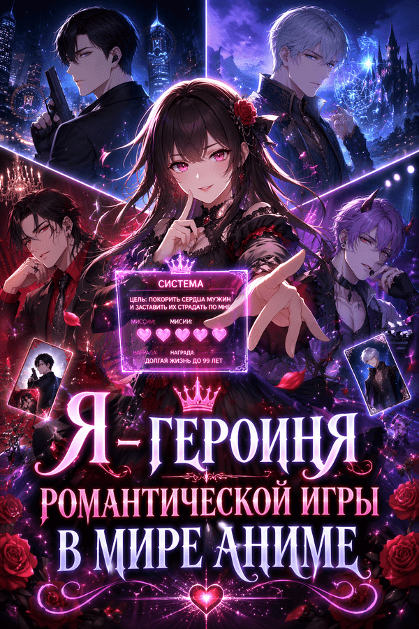 Я — героиня романтической игры в мире аниме