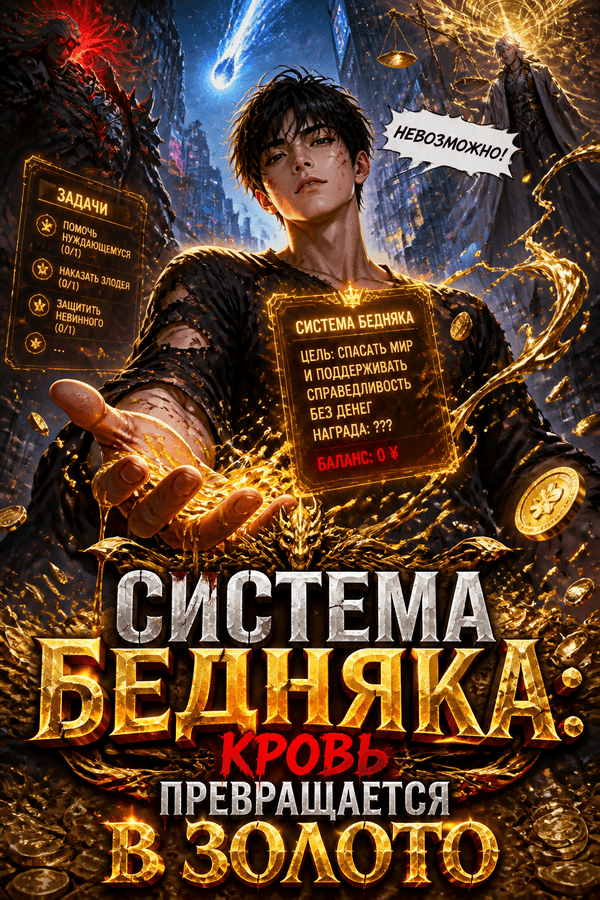 Система Бедняка: Кровь Превращается в Золото
