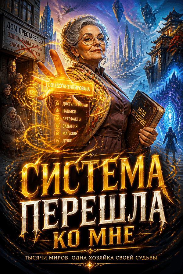 Система перешла ко мне