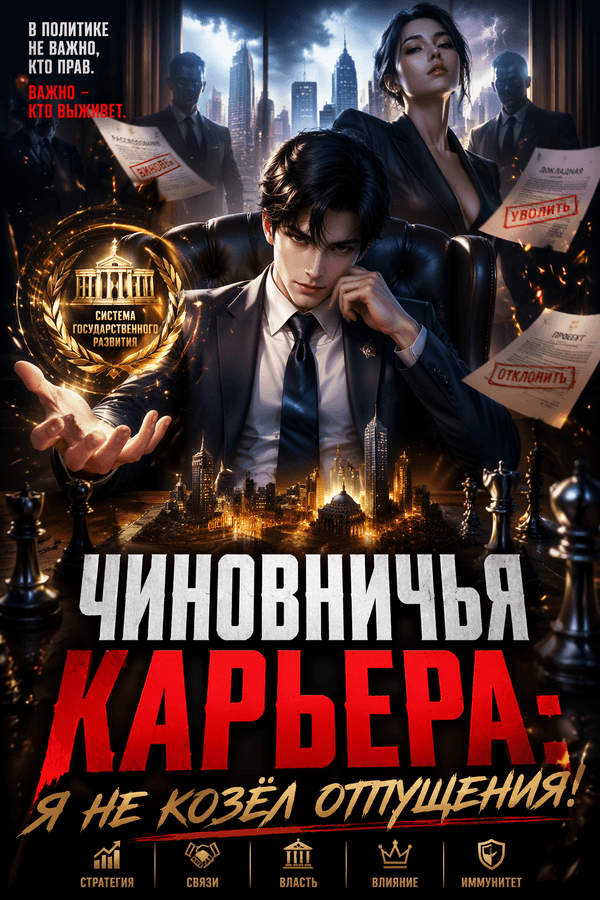 Чиновничья карьера: Я не козёл отпущения!