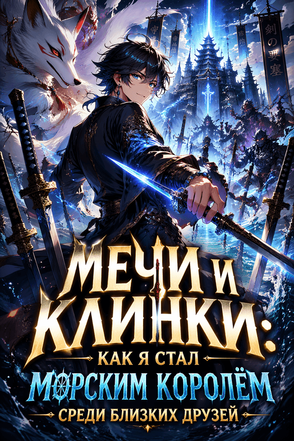 Мечи и клинки: Как я стал морским королём среди близких друзей