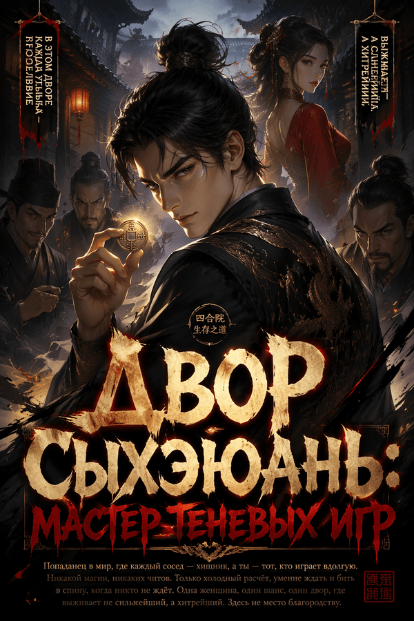 Двор Сыхэюань: Мастер теневых игр